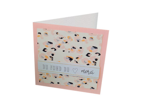 Carte - Merci _ Animal