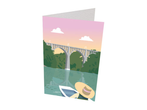 Carte – Viaduc Grandfey – Fribourg