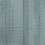 Seersucker coton bio_Carreaux grille_bleu gris-anthracite