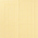 Seersucker coton bio_Carreaux grille_jaune pastel-jaune moutarde
