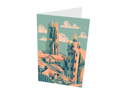 Carte - Cathedrale Hotel De Ville - Fribourg