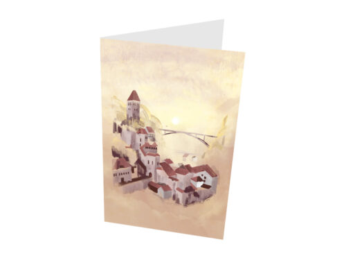 Carte - Pont Du Gotteron - Fribourg