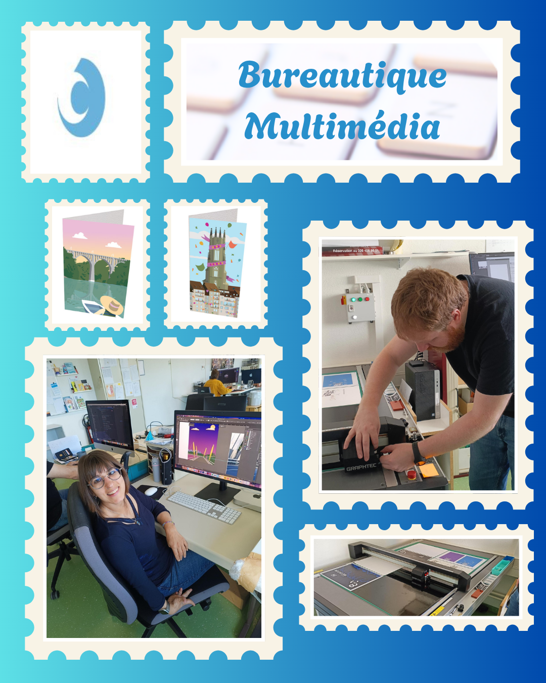 Atelier Bureautique Multimedia