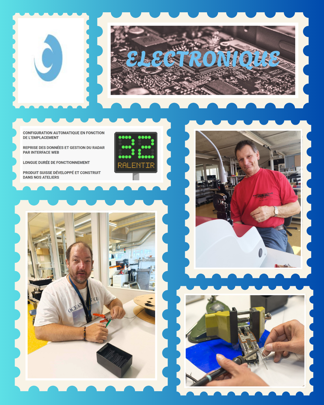 Atelier Electronique Illustration