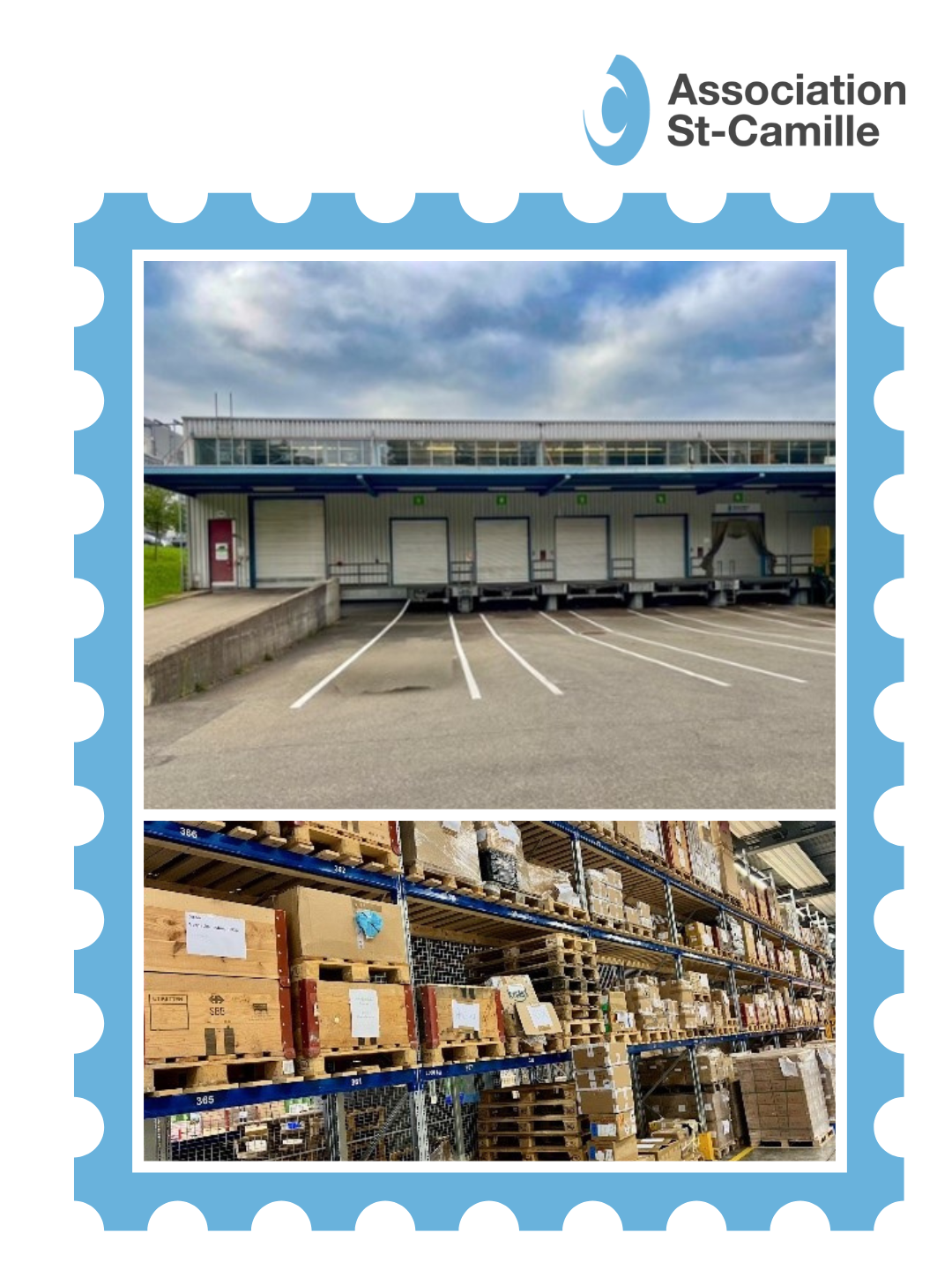 Emplacements de stockage disponibles à Marly – location de palettes avec accès facile