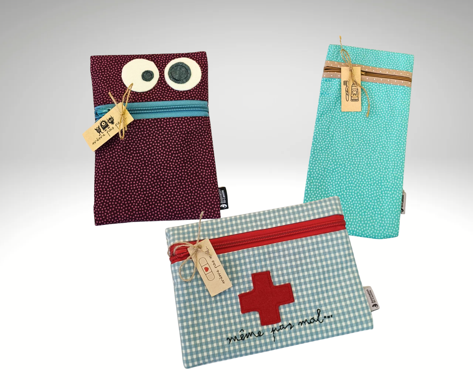 ✨ Pochettes pratiques