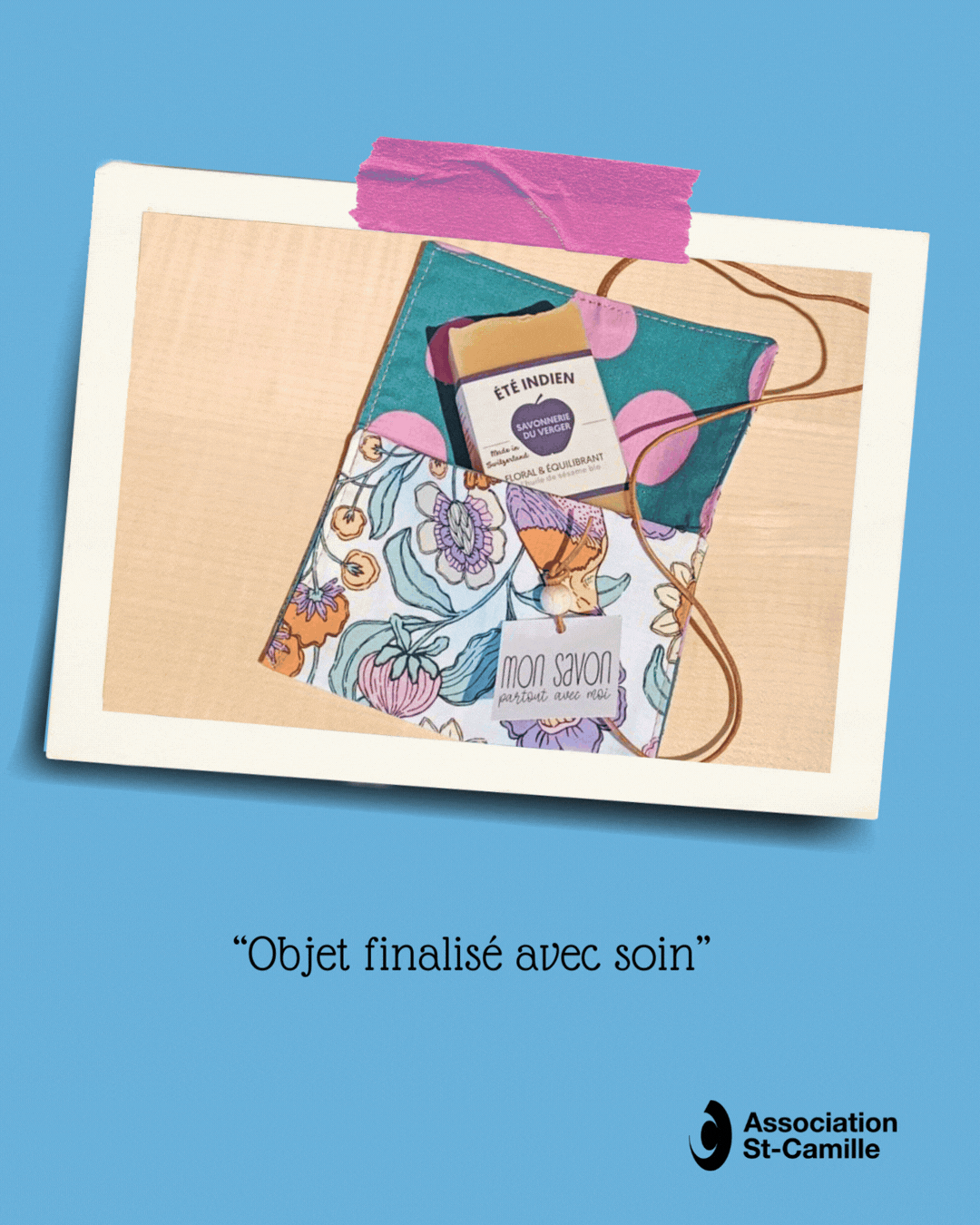 Objet finalisé avec soin